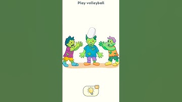 #play volleyball #dop2 game level 350 #viral #shortvideo #dop2 game #music #subscribe me #