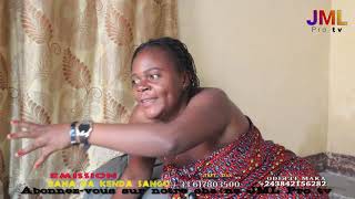 Odette Maka Alongoli Bilamba Kokamwa