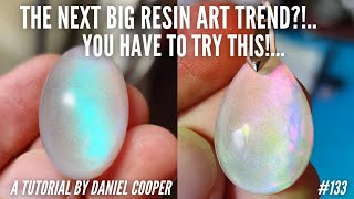 Resin Art GEMSTONE Effects That Will BLOW YOUR MIND! A Video by Daniel Cooper