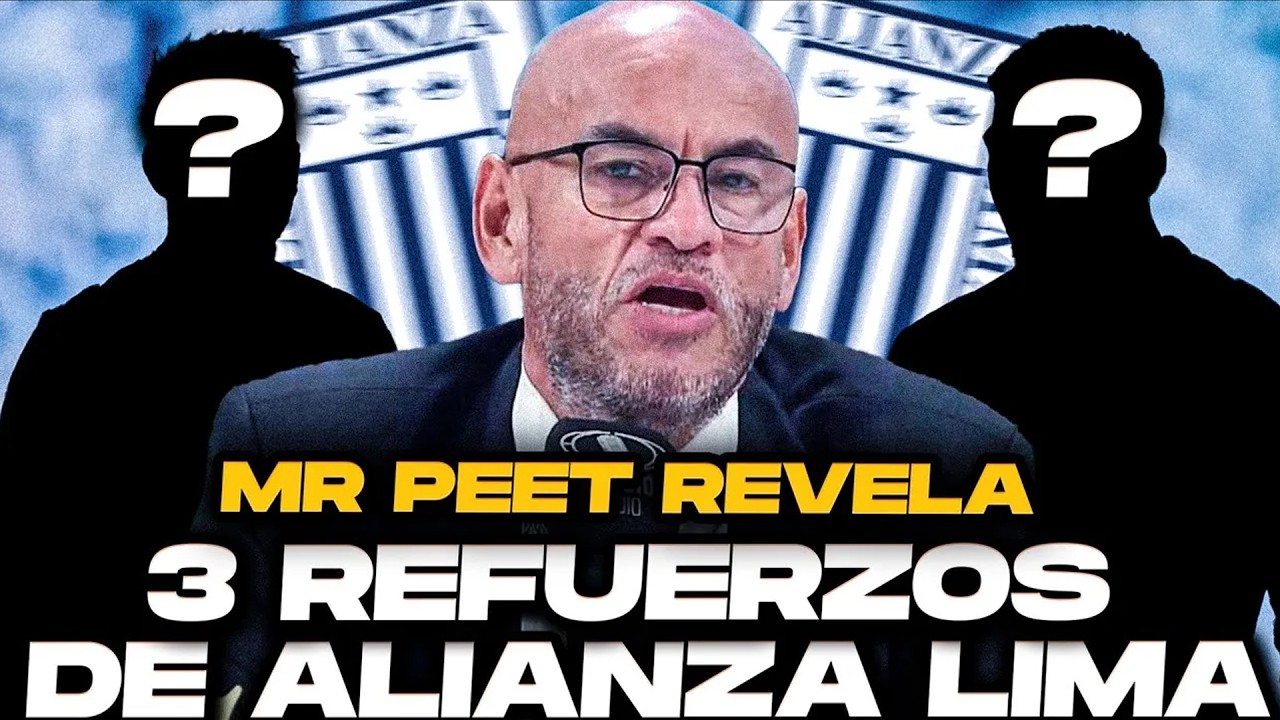 Alianza Lima: los 3 refuerzos que ilusionan para el Clausura