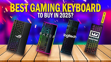 De 6 beste gamingtoetsenborden van 2025: koop nooit meer het verkeerde toetsenbord!