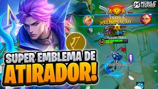 ESSE EMBLEMA SÓ PODE TA BUGADO - NOLAN GAMEPLAY | MOBILE LEGENDS