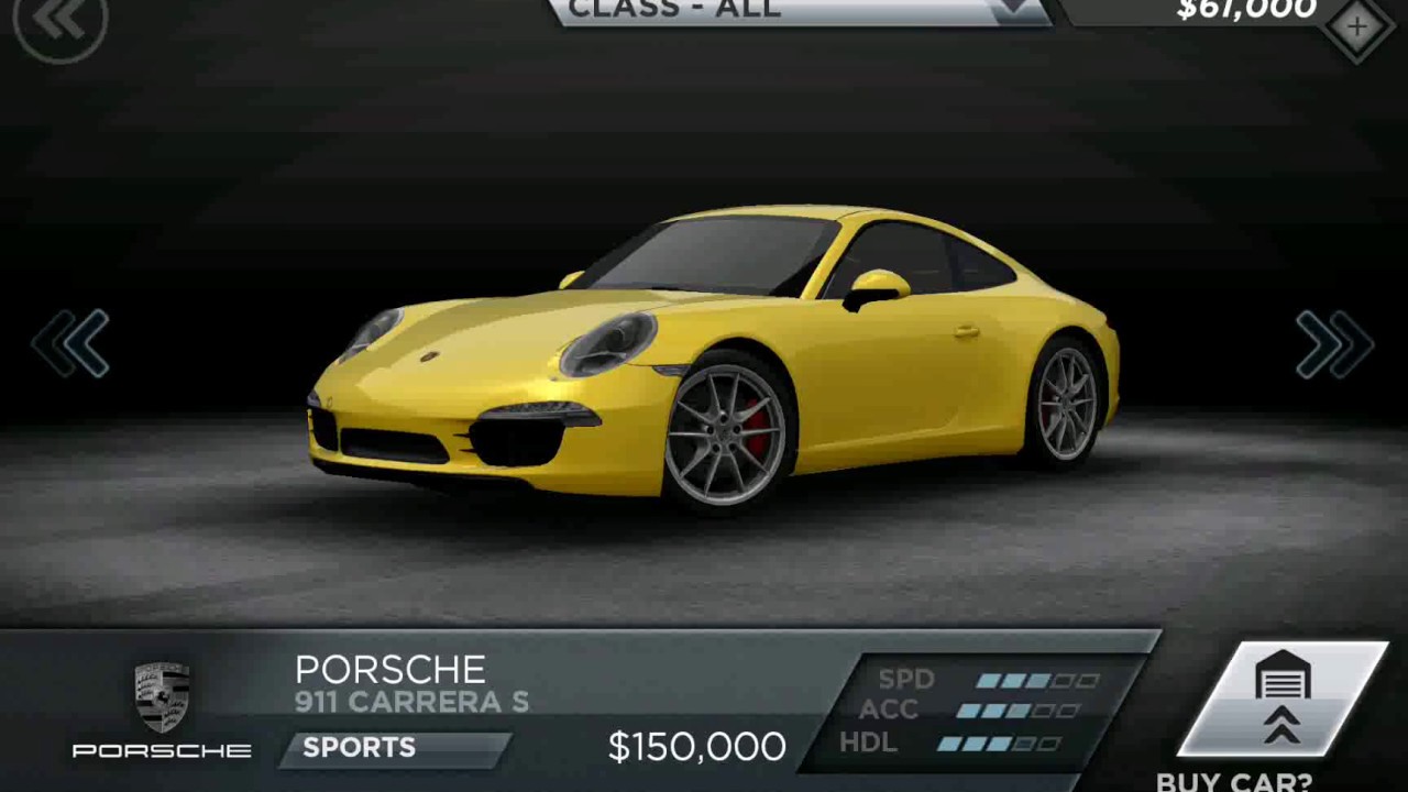 Брейк тест в nfs. Porsche 911 Carrera s need for Speed most wanted. Нфс поршн перевод настроек машины.