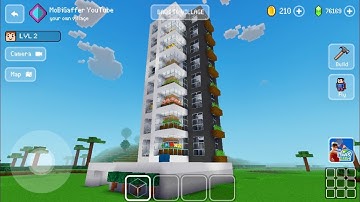 Block Craft 3D: Building Simulator Games For Free Gameplay#1682 (iOS & Android)| 8 Storey Building