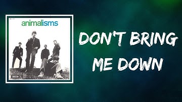 Thumbnail of The Animals - Don't Bring Me Down (Lyrics)