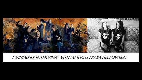 TWINMUSIX INTERVIEW WITH MARKUS FROM HELLOWEEN
