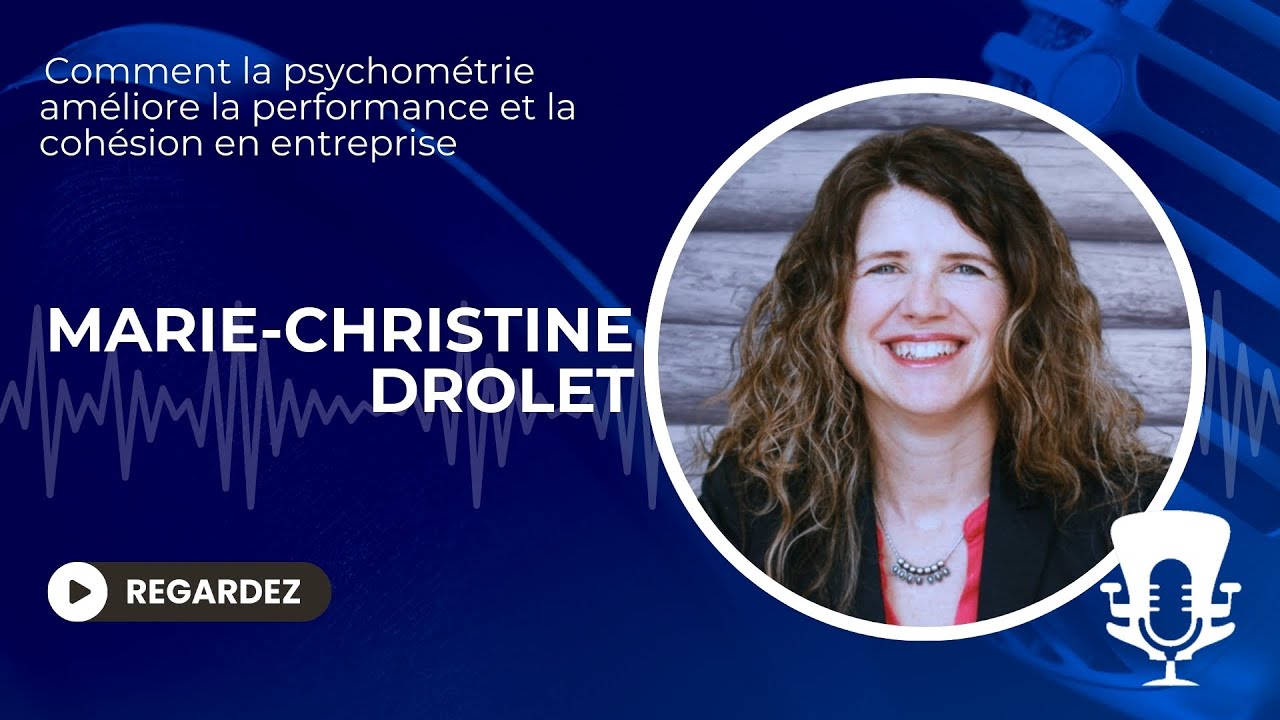 La puissance de la psychométrie en entreprise avec AtmanCo - Ep.202