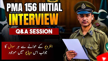 Pma 156 long course Initial interview Complete Information | 156 pma Initial interview essay topics