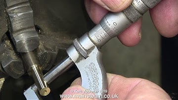 A STUART 7A MODEL STEAM PLANT - PART #10