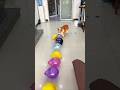 Can Dudu pop all the balloons?