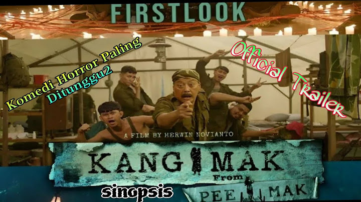 KANG MAK(From Pee Mak) - Official Trailer 2024 | Horror Komedi 😜