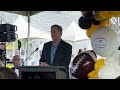 Roger Goodell is excited to be in Pittsburgh for the 2026 NFL Draft