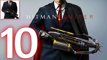 Hitman Sniper- Gameplay Walkthrough Part- 10 Chapter 4 Mission 11-15 (Android/iOS)