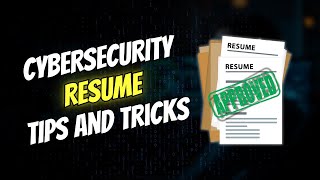 The ULTIMATE RESUME GUIDE For CYBERSECURITY In 2026