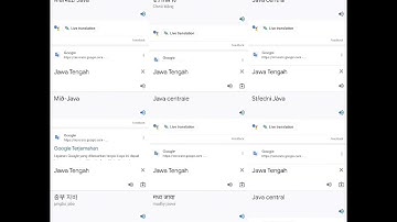 Central Java 23 different languages Effects (Inspired by Gamivision Effects) Powers 9-Parison