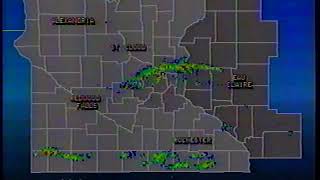 KARE 11 Severe Thunderstorm Alert (4/24/94)