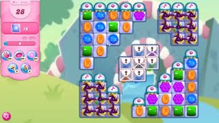 Candy Crush Saga LEVEL 5762 NO BOOSTERS (second version)