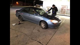 Police searching for suspects who shot man over a parking dispute