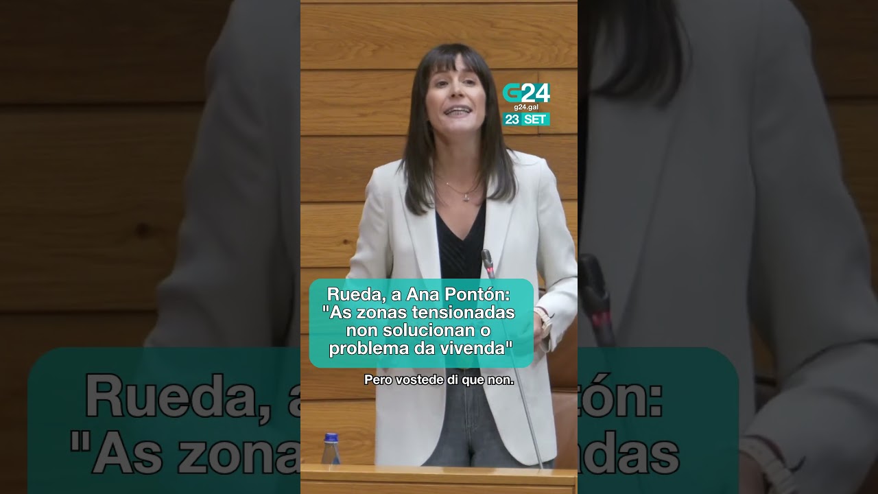 🏛 GALICIA | Tirapuxa entre Ana Pontón e Rueda polas zonas tensionadas