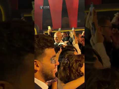 شكلنا حلو اوي النهارده احمد سعد يطرح اغنية جديدة في ختام مهرجان الجونة السينمائي