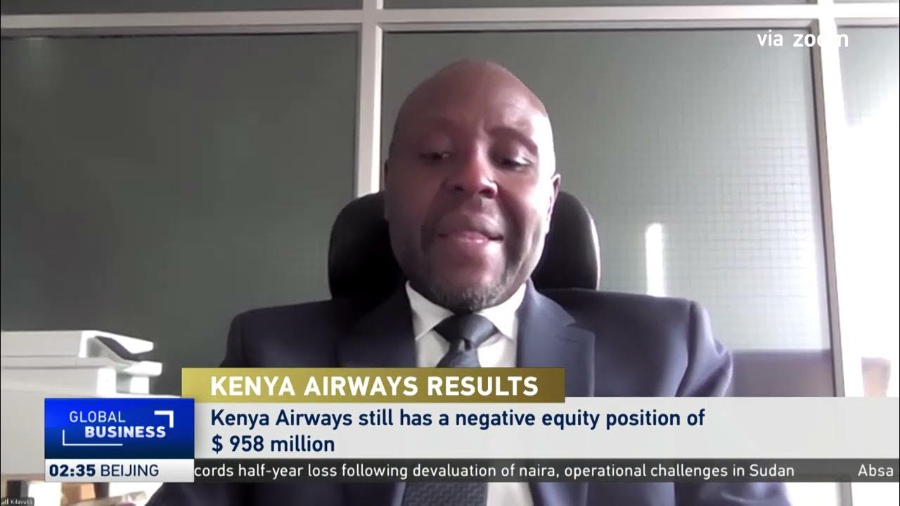 Kenya Airways MD discusses aircraft replacement challenges, investor search
