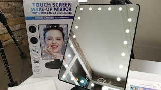 Fabuday LED Makeup Mirror