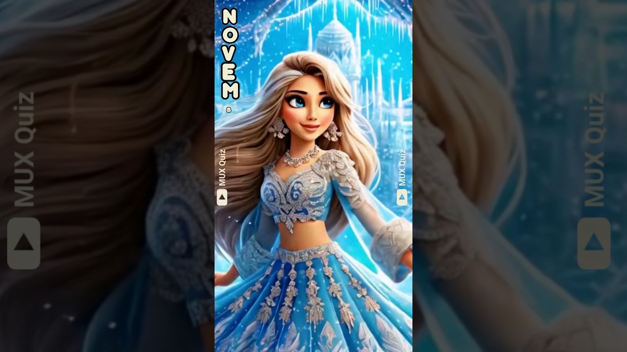 Choose your birthday month to see which Disney Bollywood Princess are you 