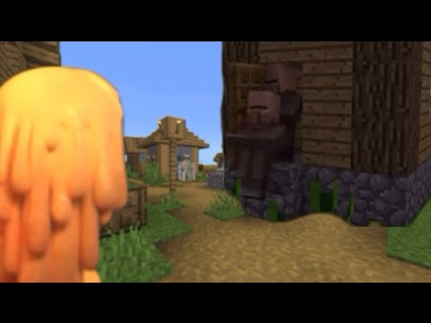 If Glim (Mune: Guardian Of The Moon) Was In Minecraft