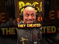 Joe Rogan: Muhammad Ali Cheated Once