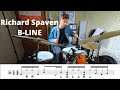 Richard Spaven - B-LINE / Beat Breakdown / Drum Lesson