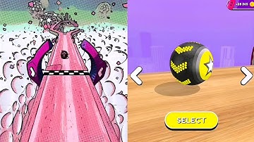 Going Balls Vs Reverse Video SpeedRun Gameplay #1093