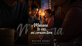 Matteo Bakea - Mañana te vas, mi corazón llora | Un padre canta a su hija que mañana deja el hogar