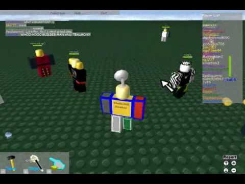 An Old Roblox Video I Found On My Backup Drive Youtube