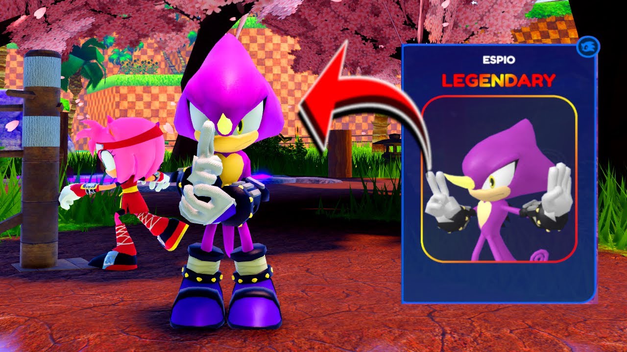 Ninja Espio, Sonic Speed Simulator Wiki