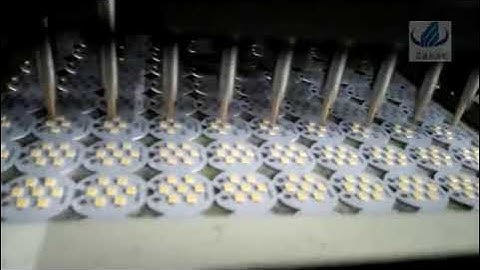 Super high speed led bulb pick and place machine HT-F7S