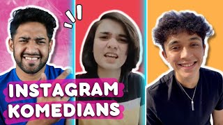 Instagram Cringe Comedians | Thugesh
