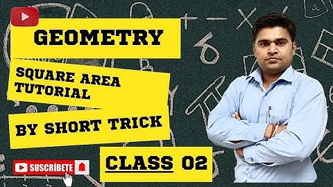 Master Square Basics & Area Easily. #square #geometry #maths #squaretrick #tricks #area #perimeter
