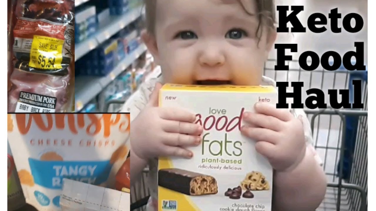 Keto Grocery Haul! Walmart Keto Foods! - YouTube
