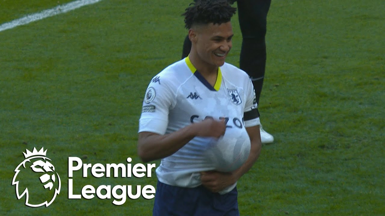 Ollie Watkins fires Aston Villa in front of Liverpool | Premier League | NBC Sports