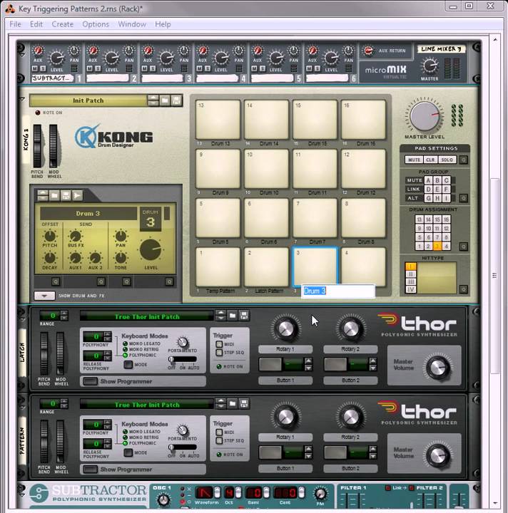 Key Triggering Patterns in Reason (Part 5)