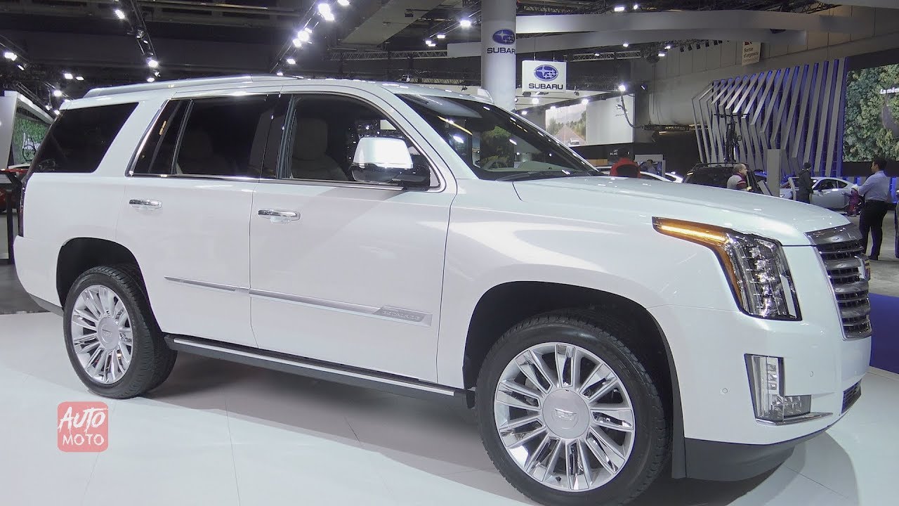 2019 Cadillac Escalade Platinum Exterior And Interior Walkaround 2019 Montreal Auto Show