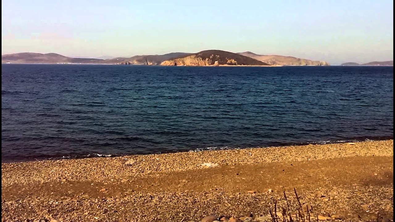Пляж острова кий