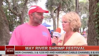 BLUFFTON NEWS | May River Shrimp Festival | 7-18-2016 | Only on WHHI-TV