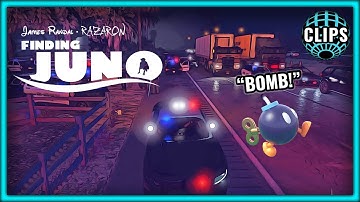 JAMES RANDAL FINDING JUNO!