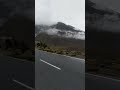 Clouds on Roads on Mountain