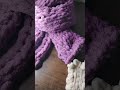Bebeğime puffy atkı örüyorum🥰