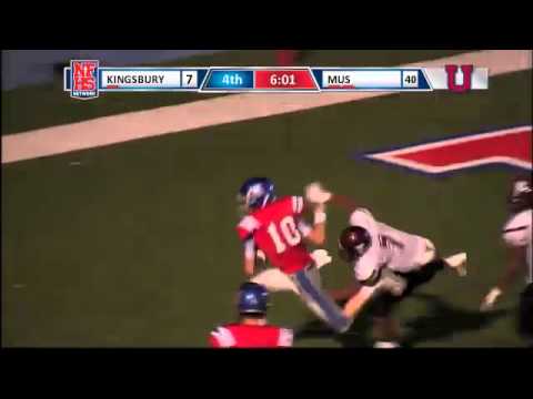 Memphis University School - #10 - Steven Regis - TD Rush