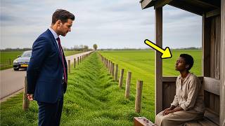 MILJONAIR ZIET EX-WERKNEMER OP DE WEG... EN WAT HIJ ONTDEKT VERANDERT HUN LEVENS VOLLEDIG!