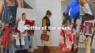styling 2023 fall trends! what I wore this week!