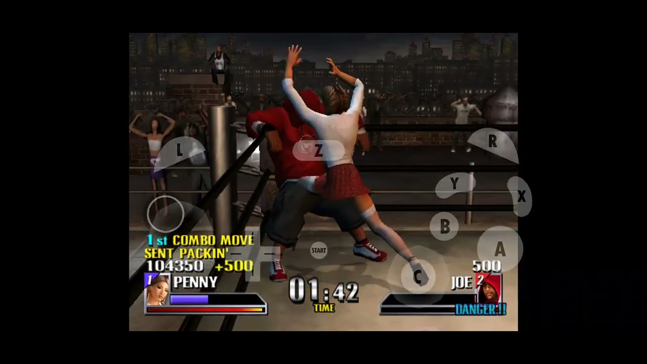 Def Jam Vendetta Penny vs Joe Budden @ Grimeyville 